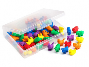 Материал счетный фигурки "Домашние животные" - fgospostavki.ru - Югорск