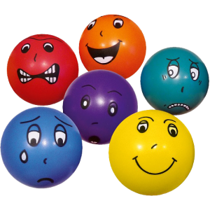 Набор мячиков "Эмоции" - fgospostavki.ru - Югорск