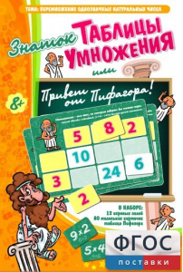 Знаток таблицы умножения - fgospostavki.ru - Югорск