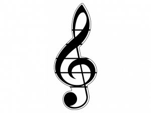 Набор магнитных карточек "Скрипичный ключ "соль" (3 штуки) - fgospostavki.ru - Югорск