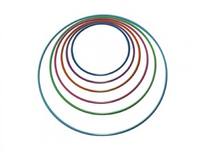 Обруч гимнастический стальной (1200 мм)  - fgospostavki.ru - Югорск