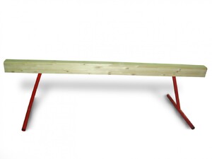 Бревно гимнастическое постоянной высоты (700 мм) (3м) - fgospostavki.ru - Югорск