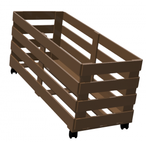 Контейнер для спортивного инвентаря (фанера) - fgospostavki.ru - Югорск