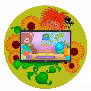 Профессиональный сенсорный настенный коррекционно-развивающий логопедический комплекс Logo 8 "Антошка" - fgospostavki.ru - Югорск