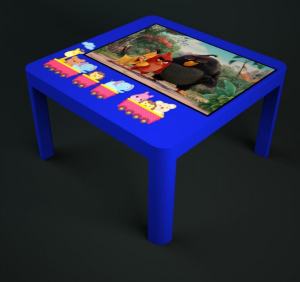 Интерактивный логопедический стол "Развивайка" 42" (2 касания) - fgospostavki.ru - Югорск