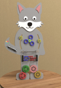 Бизиборд «Добрый волчок» - fgospostavki.ru - Югорск