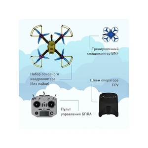 Образовательный комплект для разработки беспилотных летательных аппаратов различного типа - fgospostavki.ru - Югорск