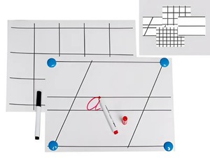 Комплект таблиц для демонстрации техники письма на линейках и в клетках. - fgospostavki.ru - Югорск