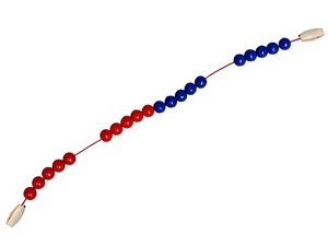 Бусы для счета в пределах 20 (раздаточные) - fgospostavki.ru - Югорск