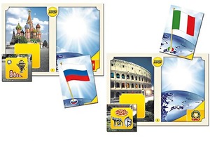 Настольно-печатная игра "Флаги стран мира 1. Европа" - fgospostavki.ru - Югорск
