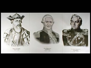 Портреты путешественников (25 штук, формат А3) - fgospostavki.ru - Югорск