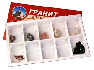 Коллекция "Гранит и его составные части" - fgospostavki.ru - Югорск