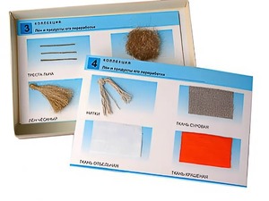 Коллекция "Лен и продукты его переработки" (средняя школа) - fgospostavki.ru - Югорск