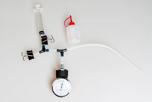 Лабораторный набор "Исследование изопроцессов в газах" (с манометром) - fgospostavki.ru - Югорск