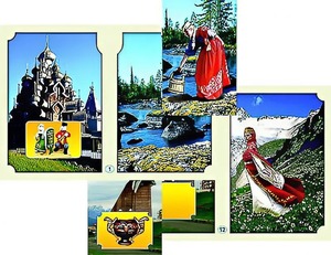 Настольно-печатная игра "Многонациональная Россия 1" - fgospostavki.ru - Югорск