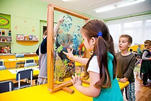 Игровой набор "Мольберт с зеркалом" - fgospostavki.ru - Югорск