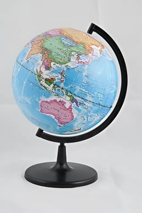 Глобус политический (д.210) - fgospostavki.ru - Югорск