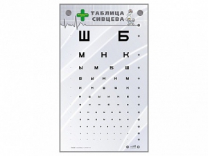 Интерактивный стенд "Таблица Сивцева" - fgospostavki.ru - Югорск