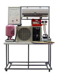 Комплект учебного оборудования «Монтаж кондиционера» - fgospostavki.ru - Югорск