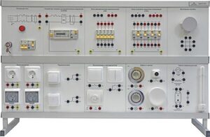 Стенд по электромонтажу тип 2 - fgospostavki.ru - Югорск