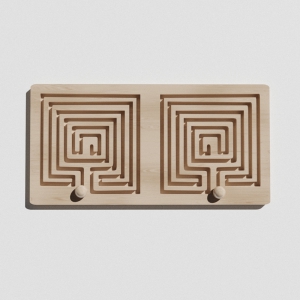 Такт-панель «Деревянный лабиринт №10» - fgospostavki.ru - Югорск