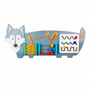 Бизиборд «Добрый волк» - fgospostavki.ru - Югорск