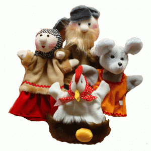 Набор перчаточных кукол "Курочка-Ряба" - fgospostavki.ru - Югорск