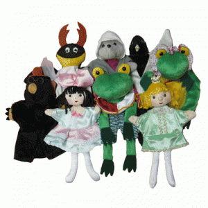 Набор перчаточных кукол "Дюймовочка" - fgospostavki.ru - Югорск