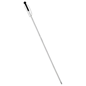 Трость тактильная складная металлическая 5 секций 130 сантиметров - fgospostavki.ru - Югорск