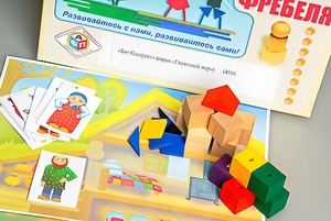 Игровой набор Фребеля "Кот Котофеич" (серия "Сказочный мир". Выпуск 1) - fgospostavki.ru - Югорск