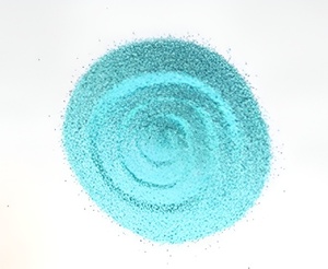 Песок цветной (бирюзовый, 1 кг) - fgospostavki.ru - Югорск