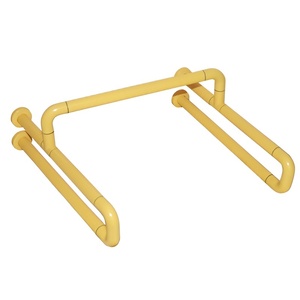 Поручень для писсуара или раковины с антибактериальным покрытием (желтый) - fgospostavki.ru - Югорск