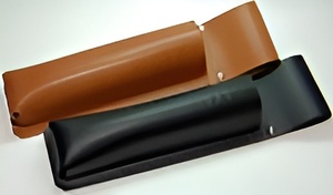 Кожаный чехол для складных тростей. Модель 3 - fgospostavki.ru - Югорск