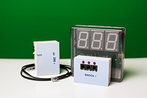 Датчик массы 200 г с независимой индикацией (весы с USB-переходником) - fgospostavki.ru - Югорск