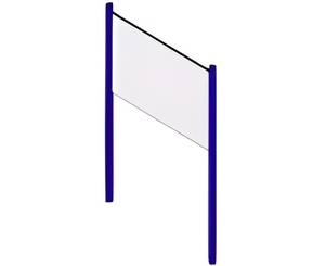 Информационный стенд на столбах - fgospostavki.ru - Югорск