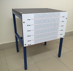 Скамья для измерения гибкости стационарная (ГТО) - fgospostavki.ru - Югорск