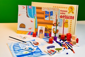 Игровой набор Фребеля "Мороз Иванович" (серия "Сказочный мир". Выпуск 2) - fgospostavki.ru - Югорск