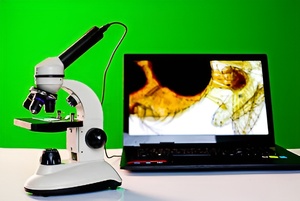Микроскоп школьный с цифровой камерой - fgospostavki.ru - Югорск