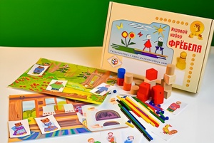 Игровой набор Фребеля "Иван-дурак" (серия "Сказочный мир". Выпуск 2) - fgospostavki.ru - Югорск