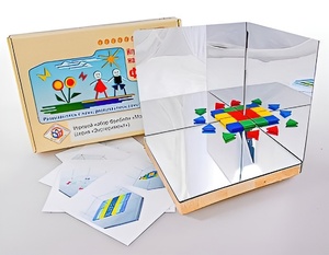 Игровой набор Фребеля "Мозаика геометрическая 3D" - fgospostavki.ru - Югорск