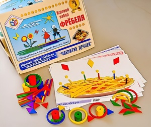 Игровой набор Фребеля "Чаепитие друзей" (серия "Вместе весело") - fgospostavki.ru - Югорск