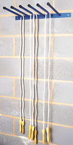 Держатель для скакалок (настенный, 6 кронштейнов) - fgospostavki.ru - Югорск