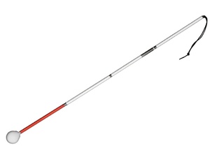 Трость складная ориентационная на крючке 120 сантиметров - fgospostavki.ru - Югорск