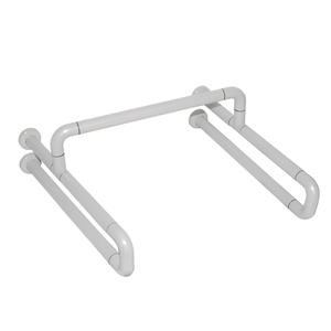 Поручень для писсуара или раковины с антибактериальным покрытием (белый) - fgospostavki.ru - Югорск