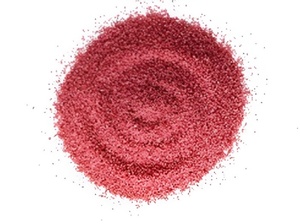 Песок цветной гранат 1 кг - fgospostavki.ru - Югорск