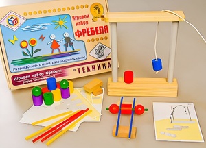Игровой набор Фребеля "Техника" (серия "Эксперимент") - fgospostavki.ru - Югорск