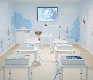 Готовая студия для аква-анимации "Акватория таланта" - fgospostavki.ru - Югорск