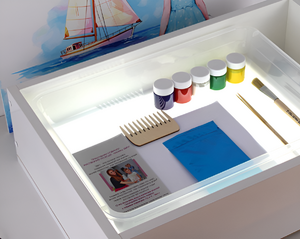 Стол-планшет "Водная фантазия"  (Формат А3) - fgospostavki.ru - Югорск