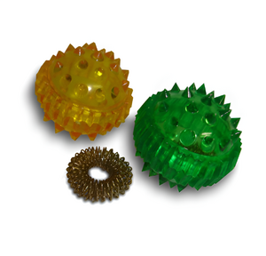 Массажный шарик с пружинкой - fgospostavki.ru - Югорск