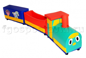 Игровой поезд - fgospostavki.ru - Югорск